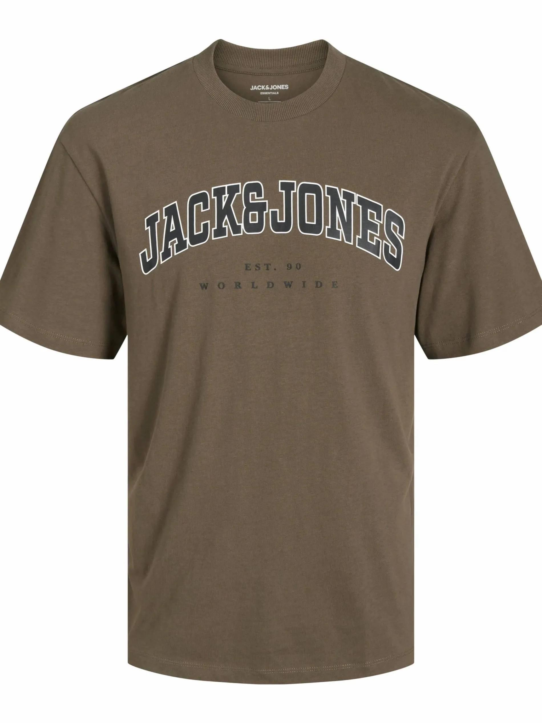 Jack & Jones JJECALEB VARSITY TEE T-Shirt