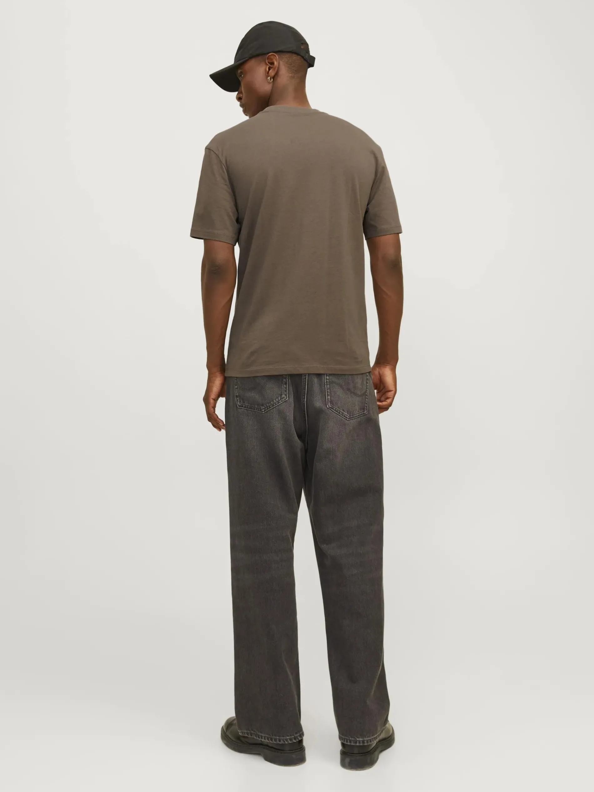 Jack & Jones JJECALEB VARSITY TEE T-Shirt