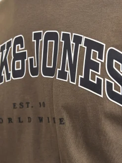 Jack & Jones JJECALEB VARSITY TEE T-Shirt