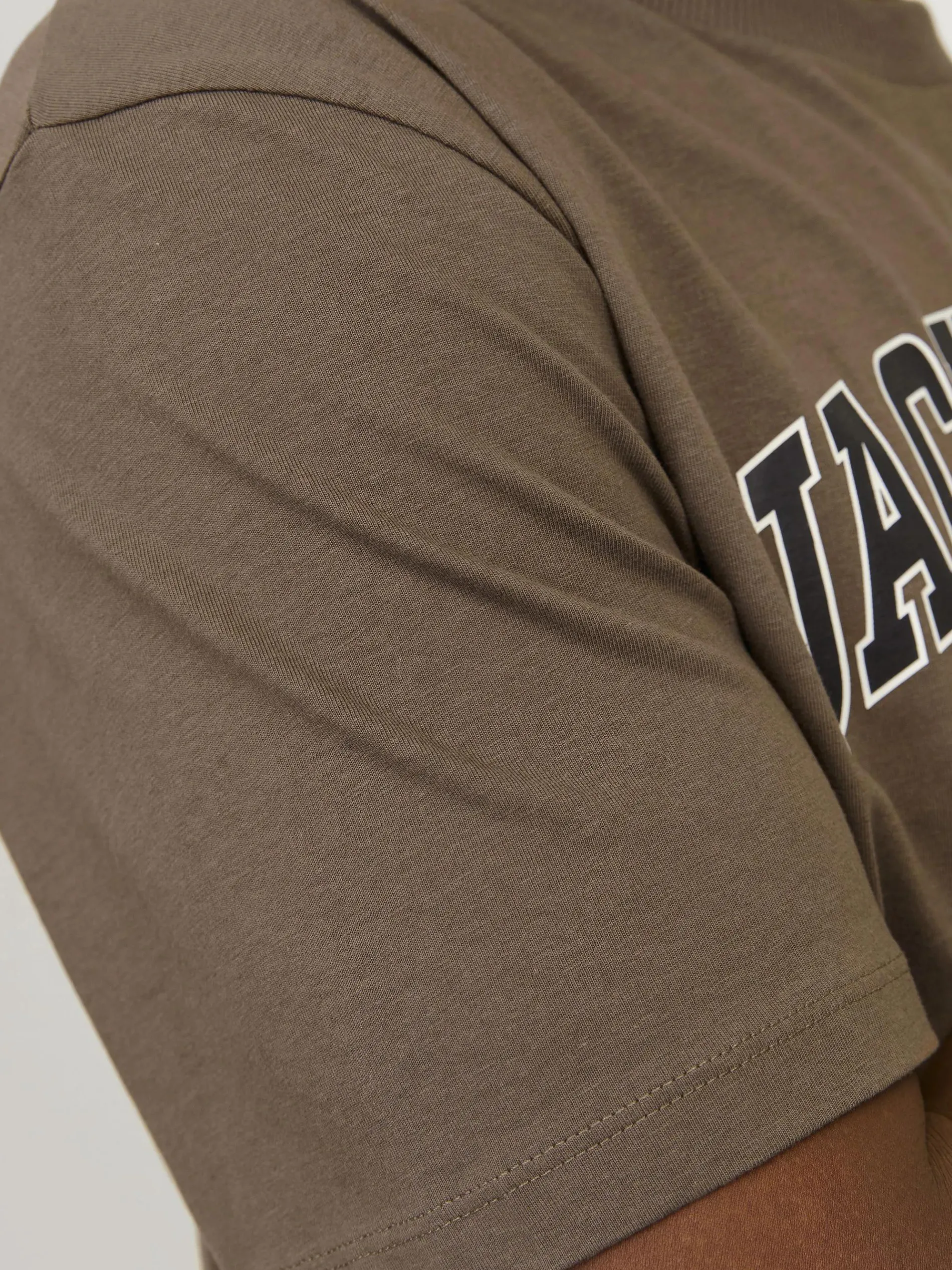 Jack & Jones JJECALEB VARSITY TEE T-Shirt