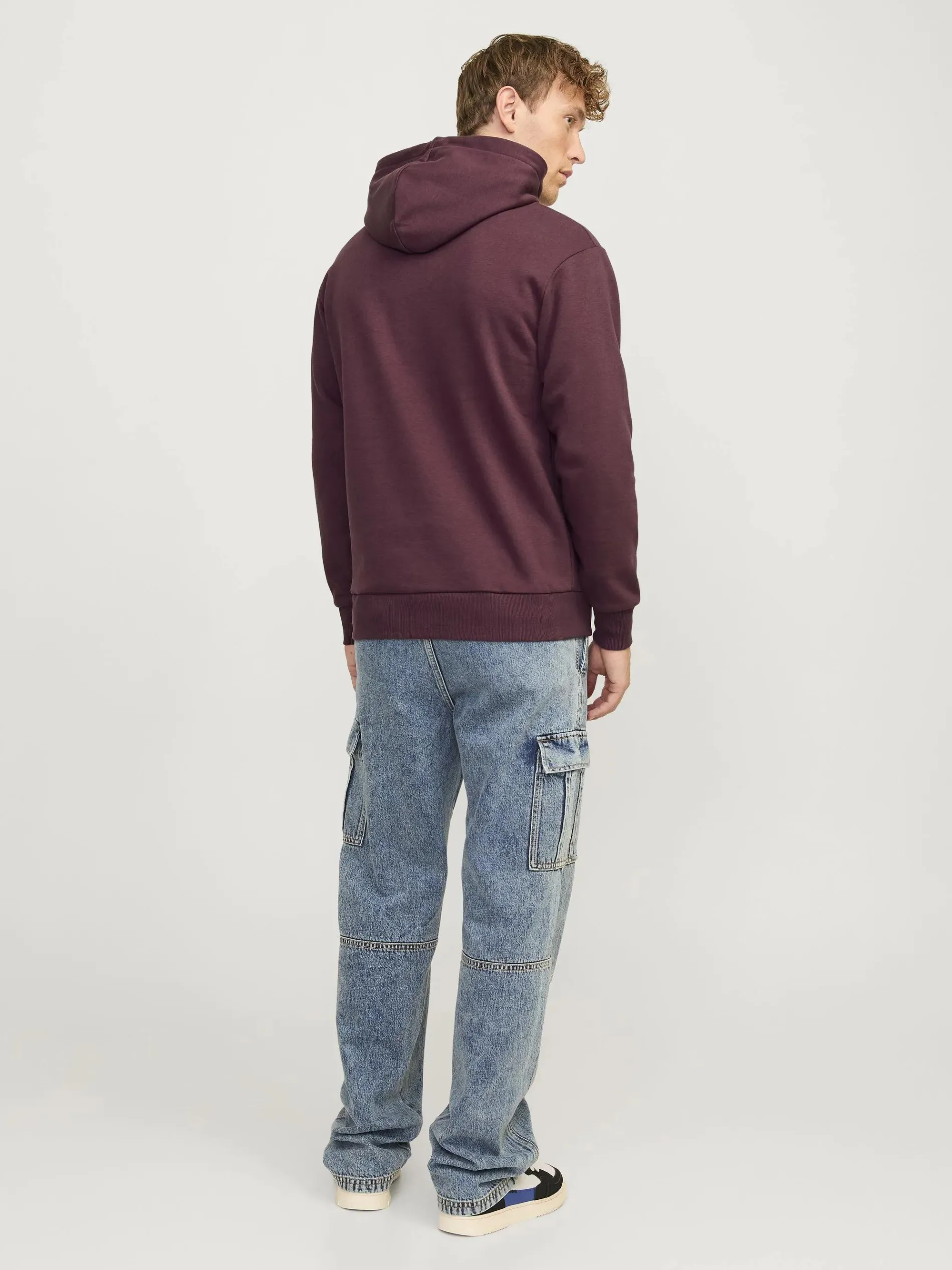Jack & Jones JJECALEB VARSITY SWEA Hoodie