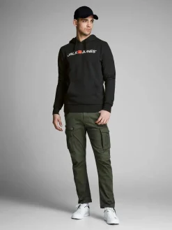 Jack & Jones JJECORP LOGO SWEAT HO Hoodie