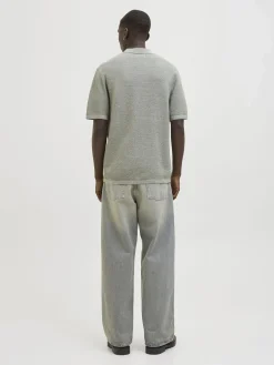 Jack & Jones JJEGEORGE KNIT POLO S Strickpolo