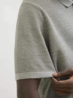 Jack & Jones JJEGEORGE KNIT POLO S Strickpolo