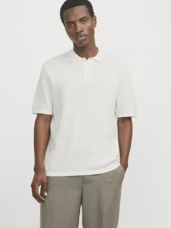 Jack & Jones JJEGEORGE KNIT POLO S Strickpolo