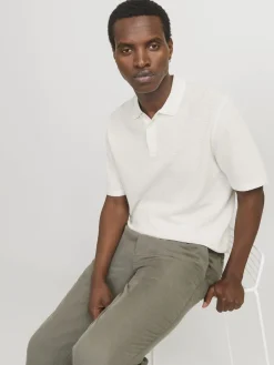 Jack & Jones JJEGEORGE KNIT POLO S Strickpolo