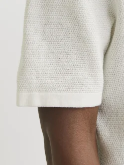 Jack & Jones JJEGEORGE KNIT POLO S Strickpolo