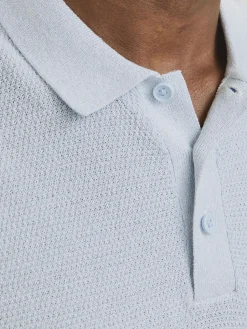 Jack & Jones JJEGEORGE KNIT POLO S Strickpolo