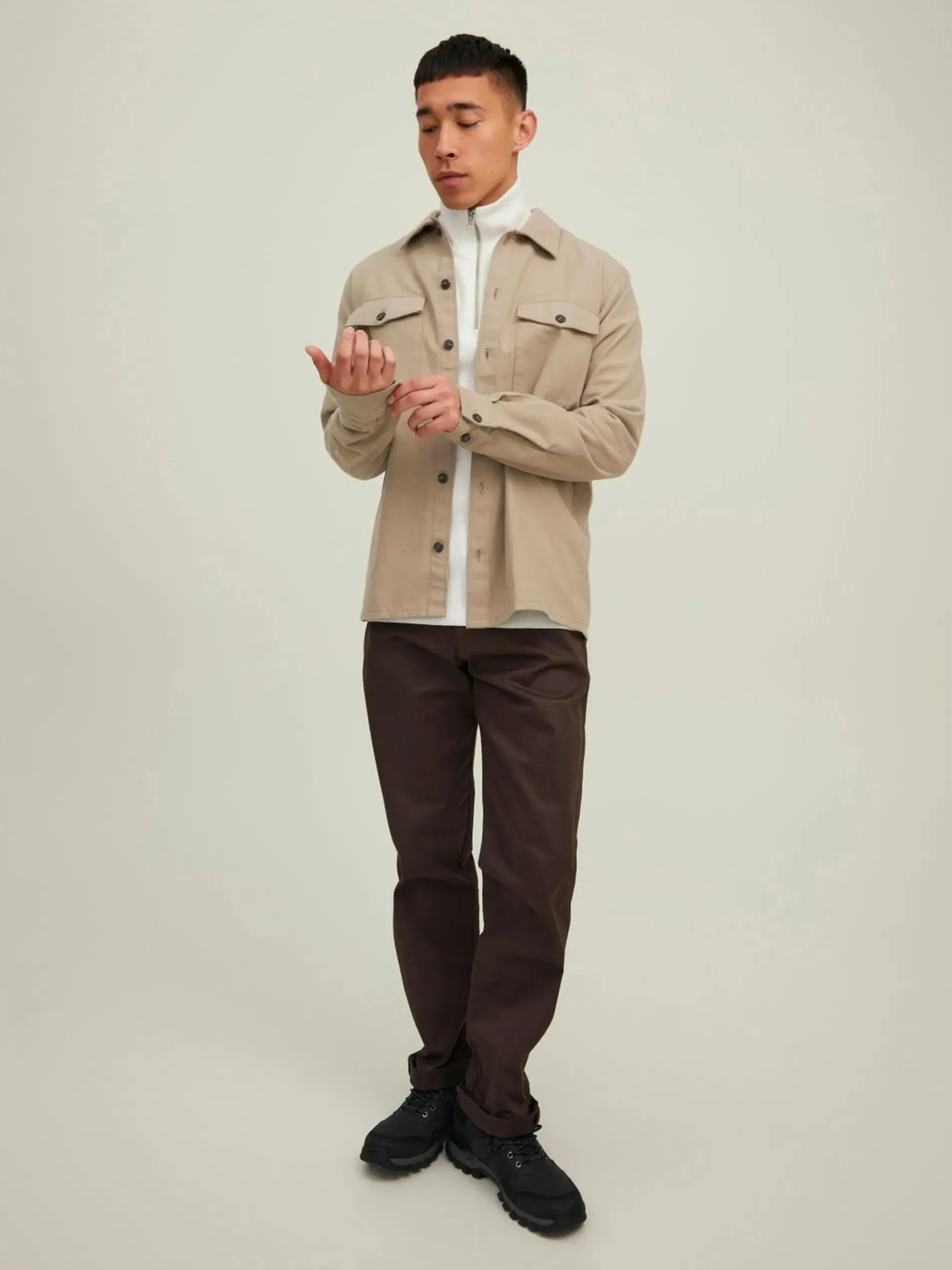 Jack & Jones JJEJAY OVERSHIRT L/S Overshirt