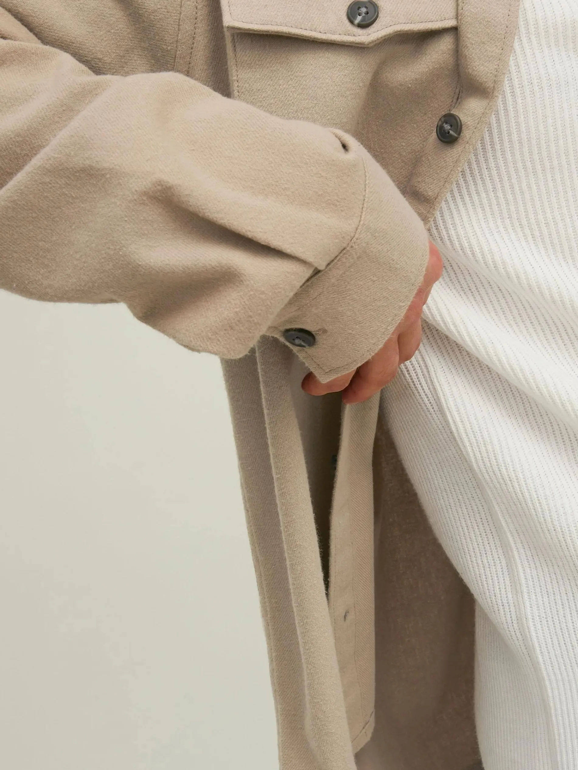 Jack & Jones JJEJAY OVERSHIRT L/S Overshirt