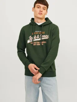 Jack & Jones JJELOGO SWEAT HOOD 2 Hoodie