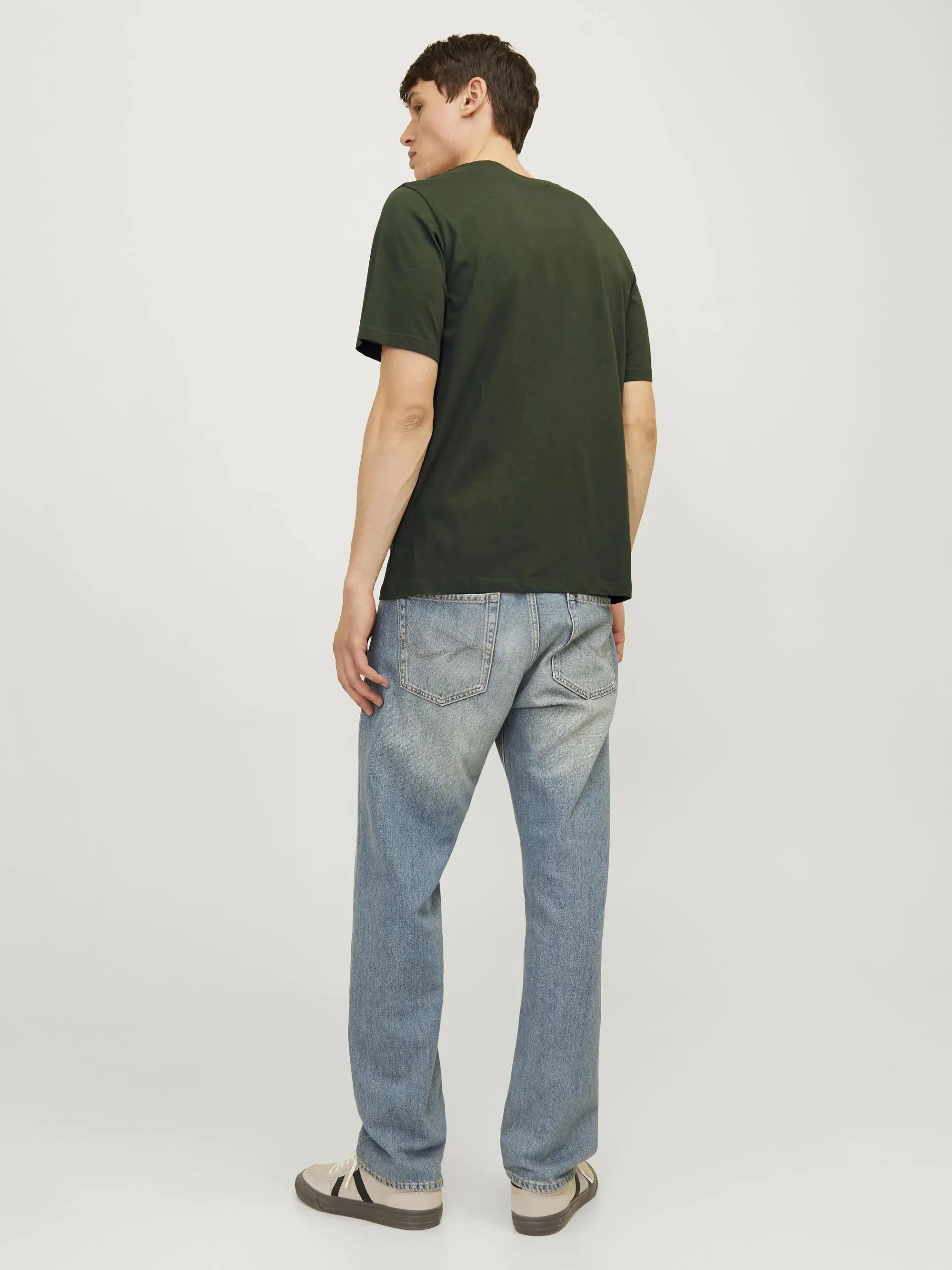 Jack & Jones JJELOGO TEE SS O-NECK T-Shirt