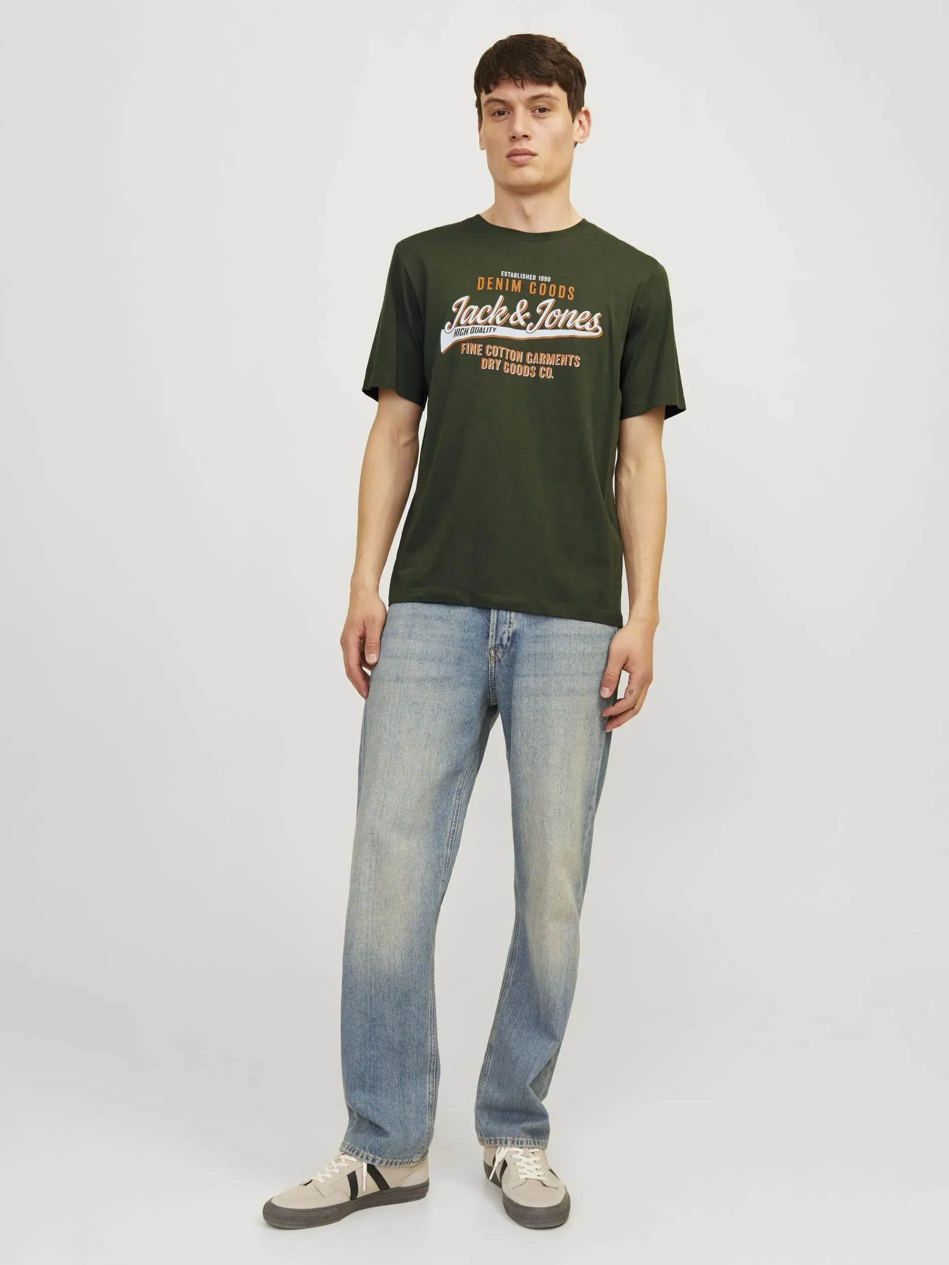 Jack & Jones JJELOGO TEE SS O-NECK T-Shirt