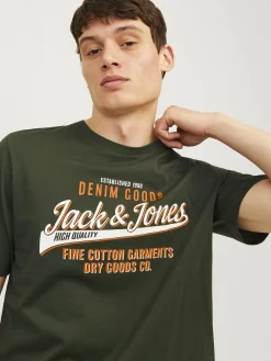 Jack & Jones JJELOGO TEE SS O-NECK T-Shirt