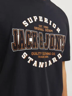 Jack & Jones JJELOGO TEE SS O-NECK T-Shirt