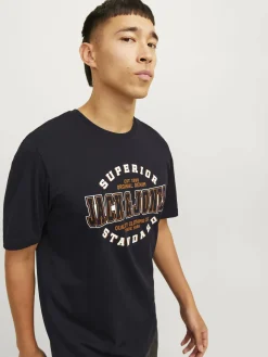 Jack & Jones JJELOGO TEE SS O-NECK T-Shirt