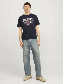 Jack & Jones JJELOGO TEE SS O-NECK T-Shirt
