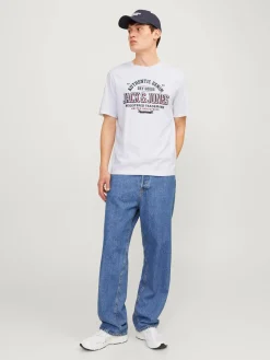 Jack & Jones JJELOGO TEE SS O-NECK T-Shirt