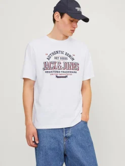 Jack & Jones JJELOGO TEE SS O-NECK T-Shirt
