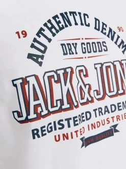 Jack & Jones JJELOGO TEE SS O-NECK T-Shirt