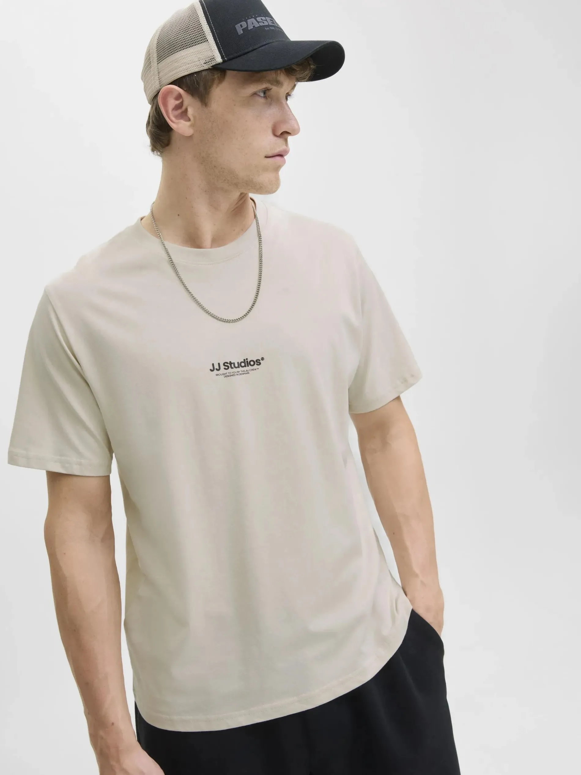 Jack & Jones JJESOHO TEE SS CREW T-Shirt