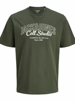 Jack & Jones JJMAKOTO TEE SS CREW T-Shirt