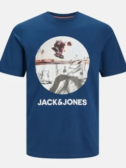 Jack & Jones JJNAVIN TEE SS CREW N Shirt