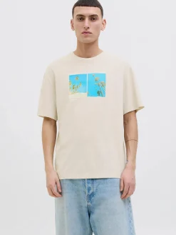 Jack & Jones JJPORTO TEE SS CREW N Shirt