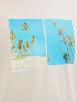 Jack & Jones JJPORTO TEE SS CREW N Shirt