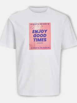 Jack & Jones JJPORTO TEE SS CREW N Shirt