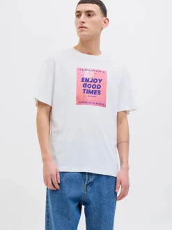 Jack & Jones JJPORTO TEE SS CREW N Shirt