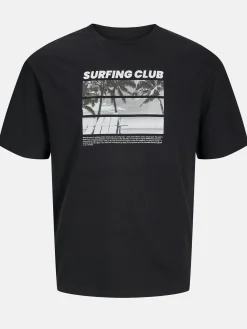 Jack & Jones JJPORTO TEE SS CREW N Shirt