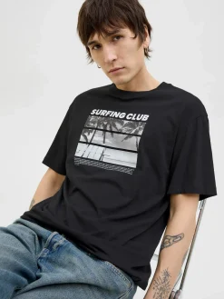 Jack & Jones JJPORTO TEE SS CREW N Shirt