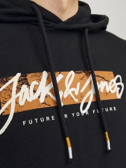 Jack & Jones JJTILEY SWEAT HOOD LN Hoodie