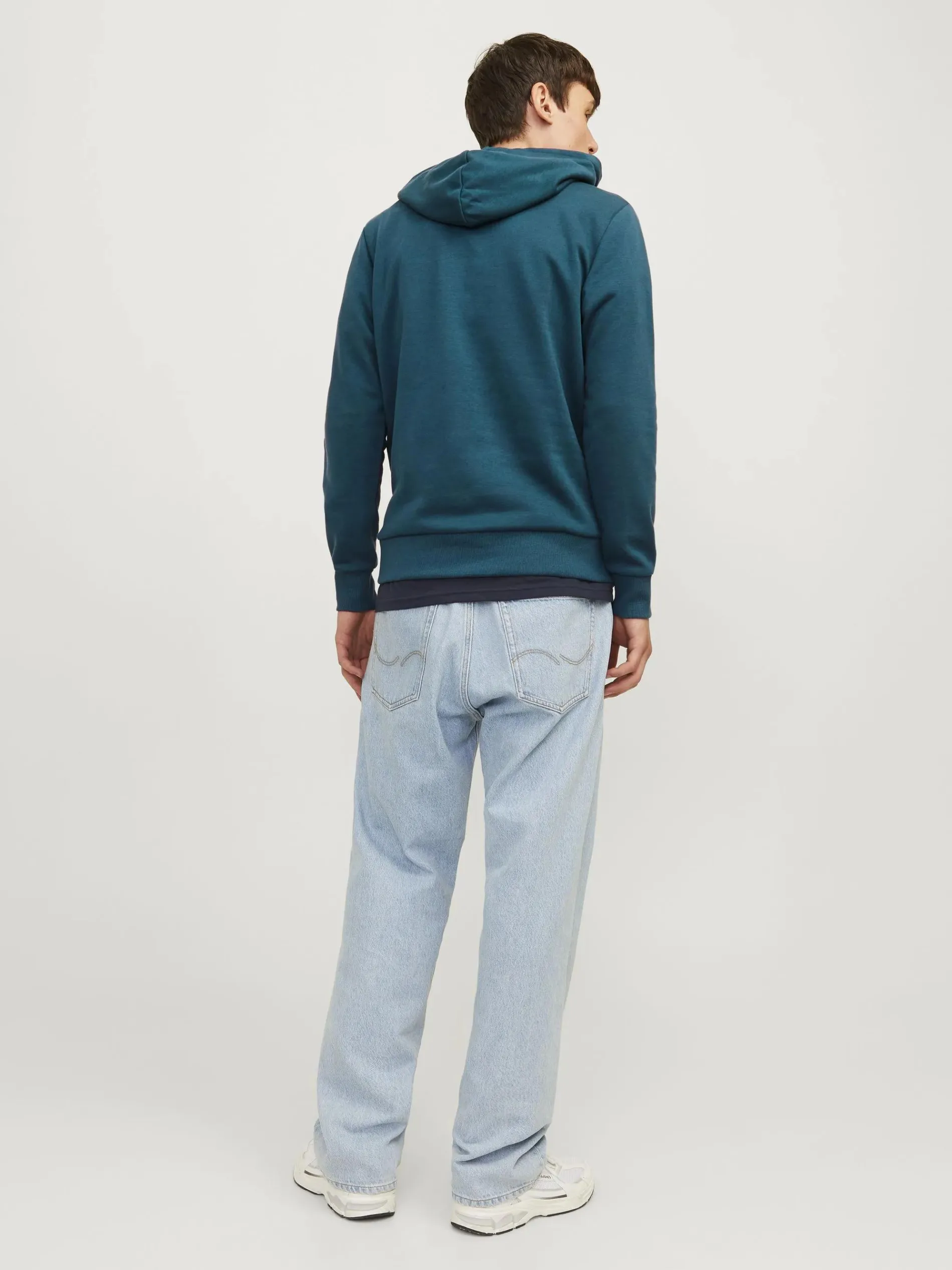 Jack & Jones JJTILEY SWEAT HOOD LN Hoodie