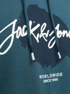 Jack & Jones JJTILEY SWEAT HOOD LN Hoodie