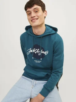 Jack & Jones JJTILEY SWEAT HOOD LN Hoodie