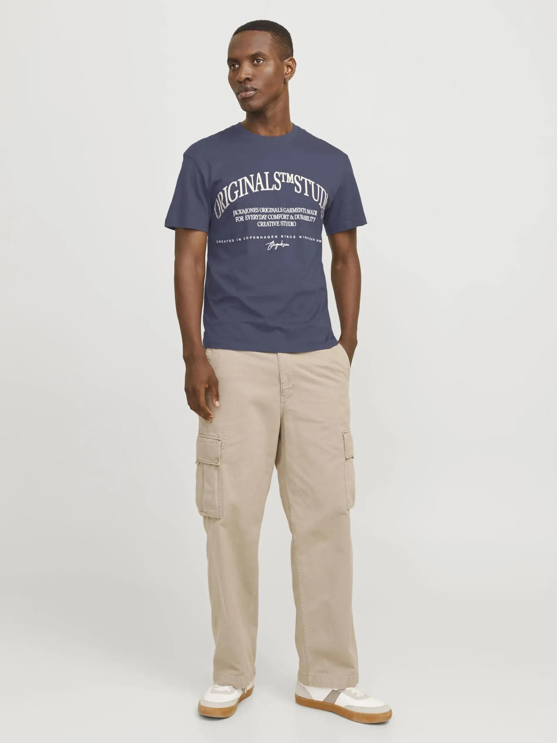 Jack & Jones JORFREDERIKSBERG MARGATE T-Shirt