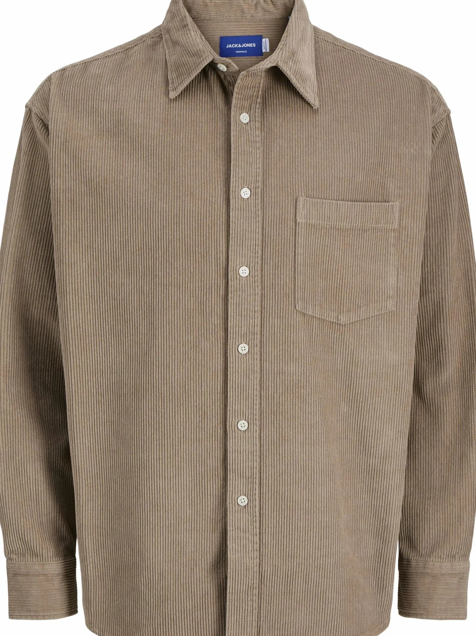 Jack & Jones JORINWOOD OVERSIZED C Cordhemd