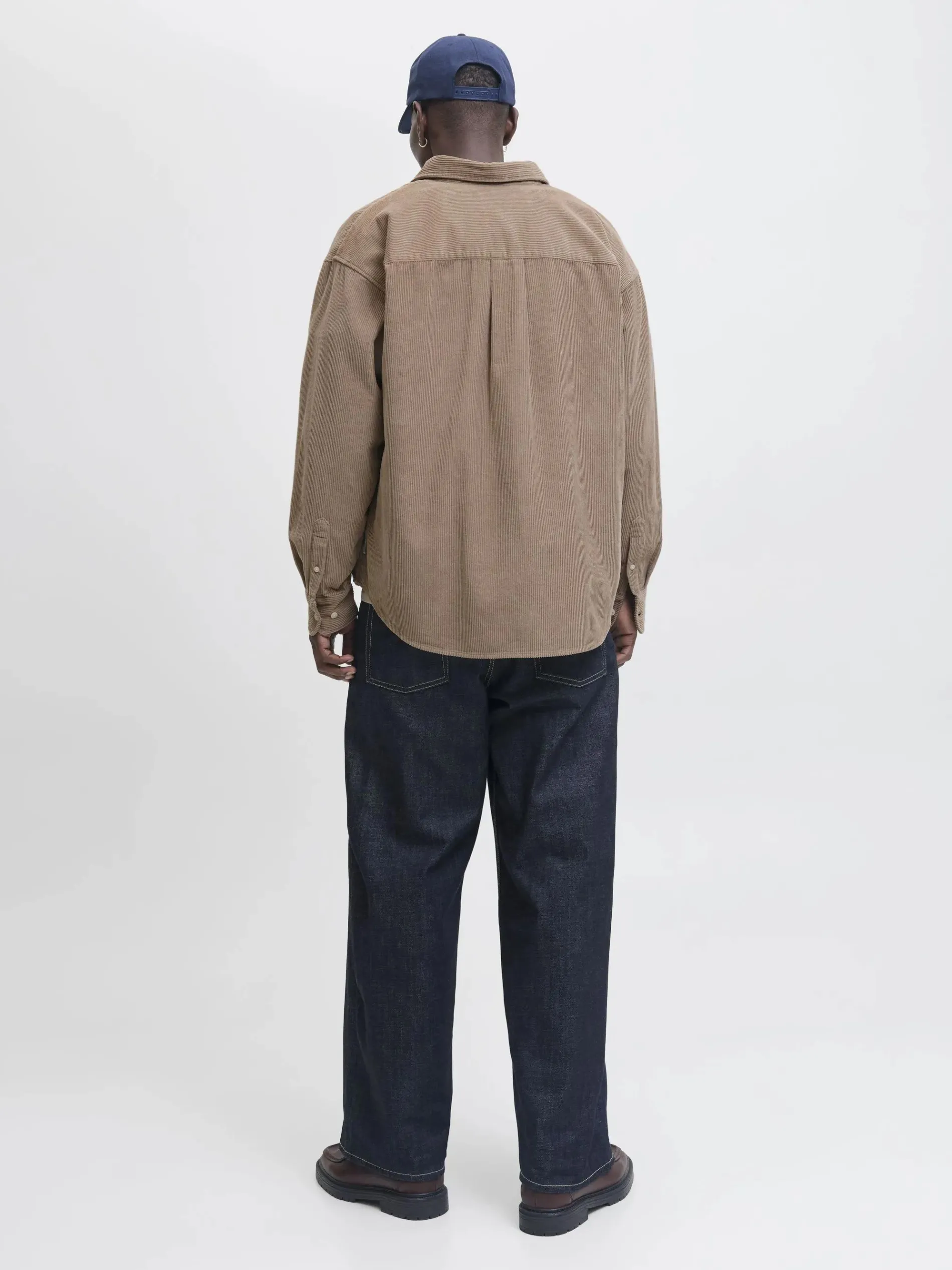 Jack & Jones JORINWOOD OVERSIZED C Cordhemd