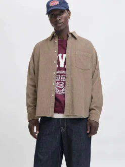 Jack & Jones JORINWOOD OVERSIZED C Cordhemd