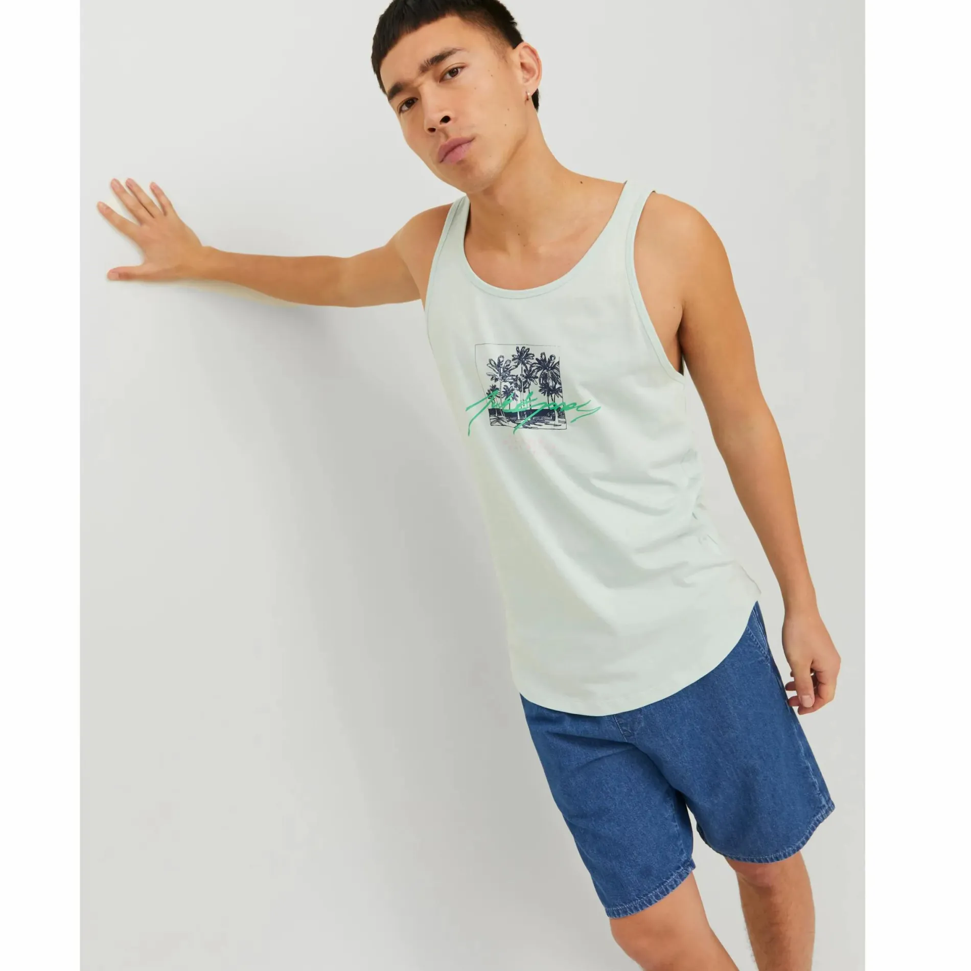 Jack & Jones JORTULUM SKETCH TANK Tanktop