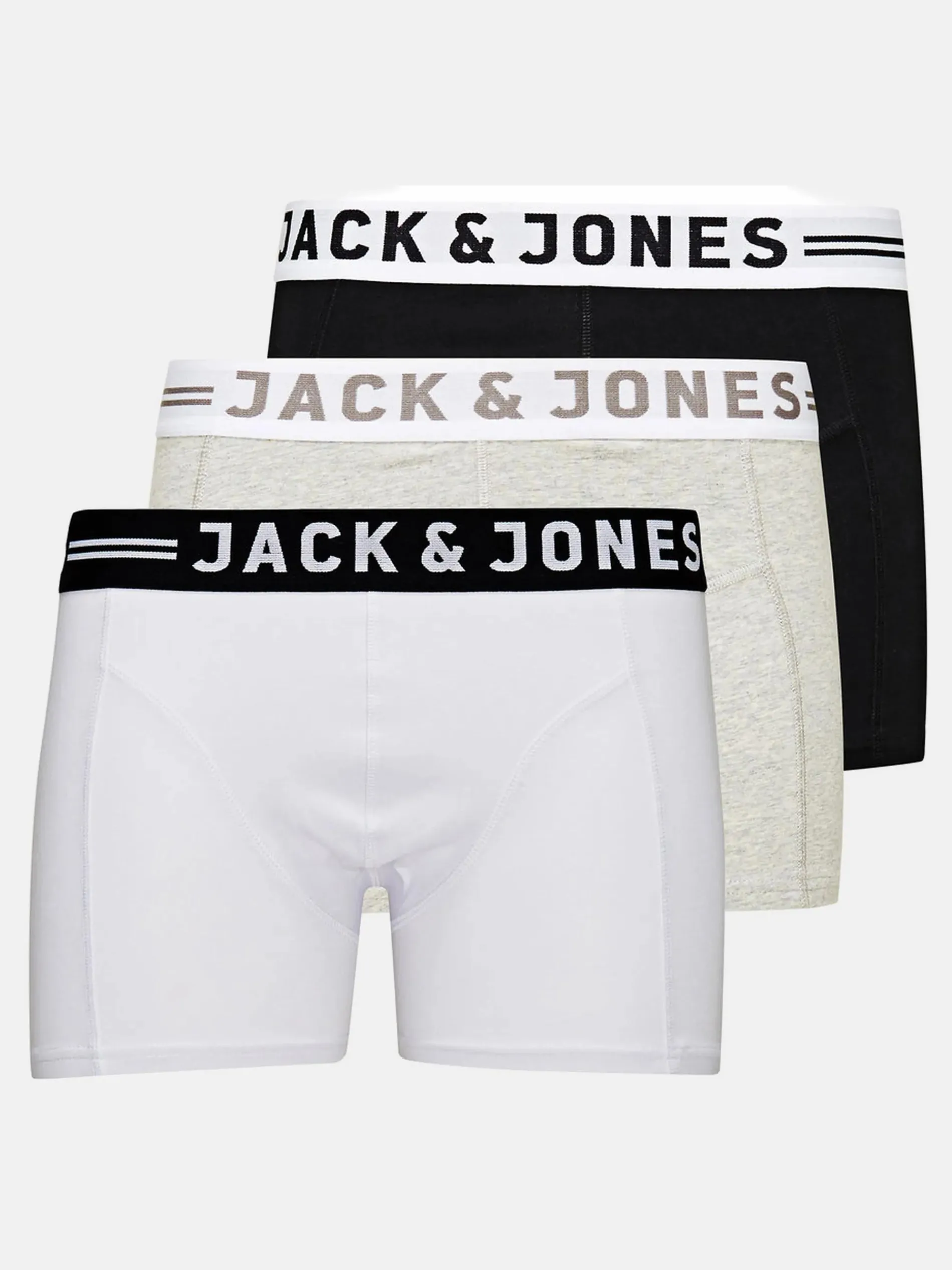 Jack & Jones SENSE TRUNKS 3-PACK N Pants im 3er Pack
