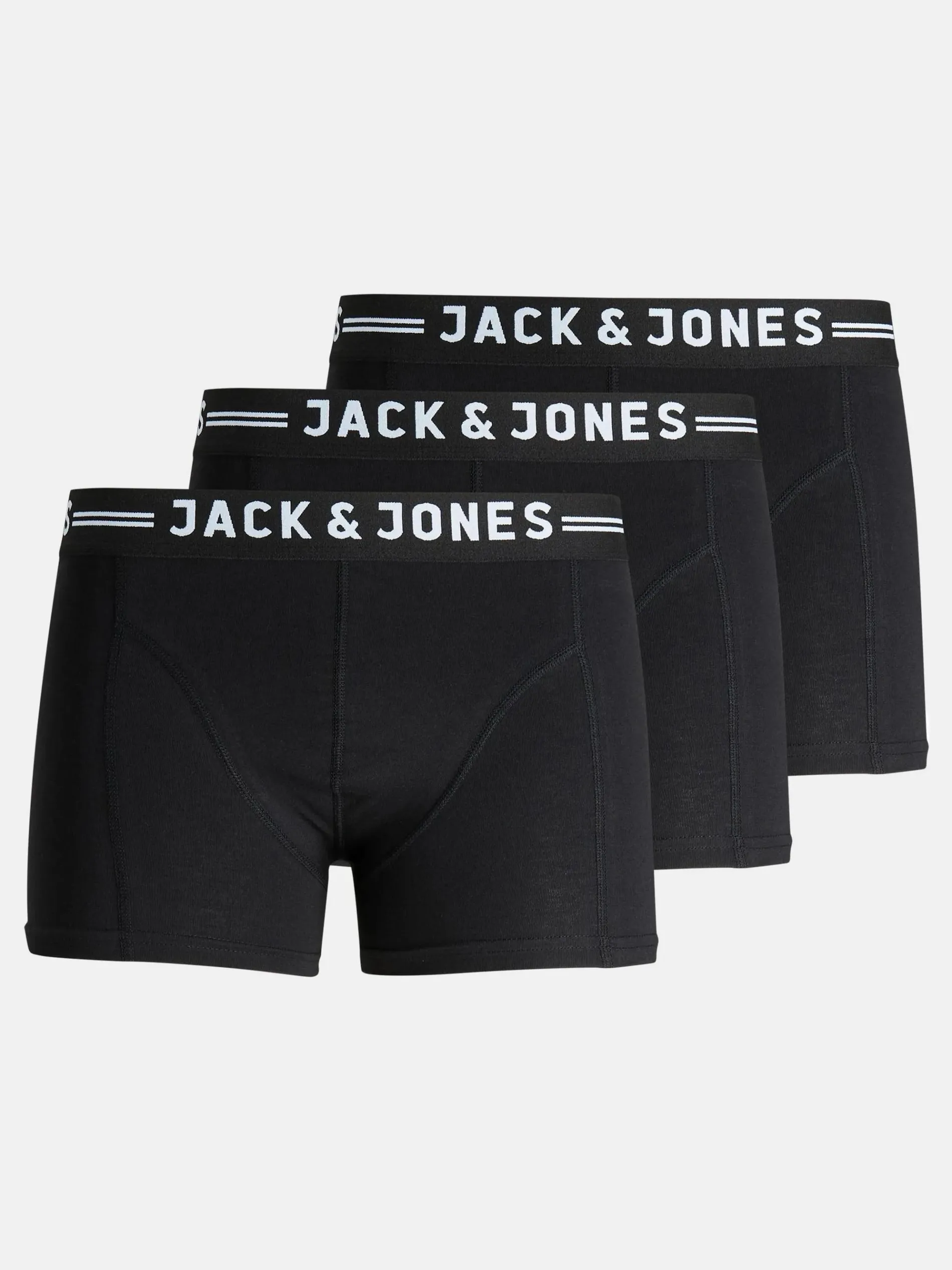 Jack & Jones SENSE TRUNKS 3-PACK N Pants im 3er Pack