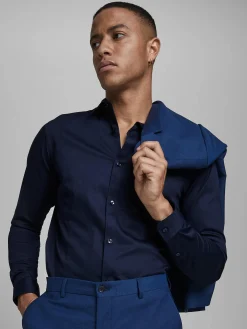 Jack&Jones JJPRPARMA SHIRT L/S N Hemd