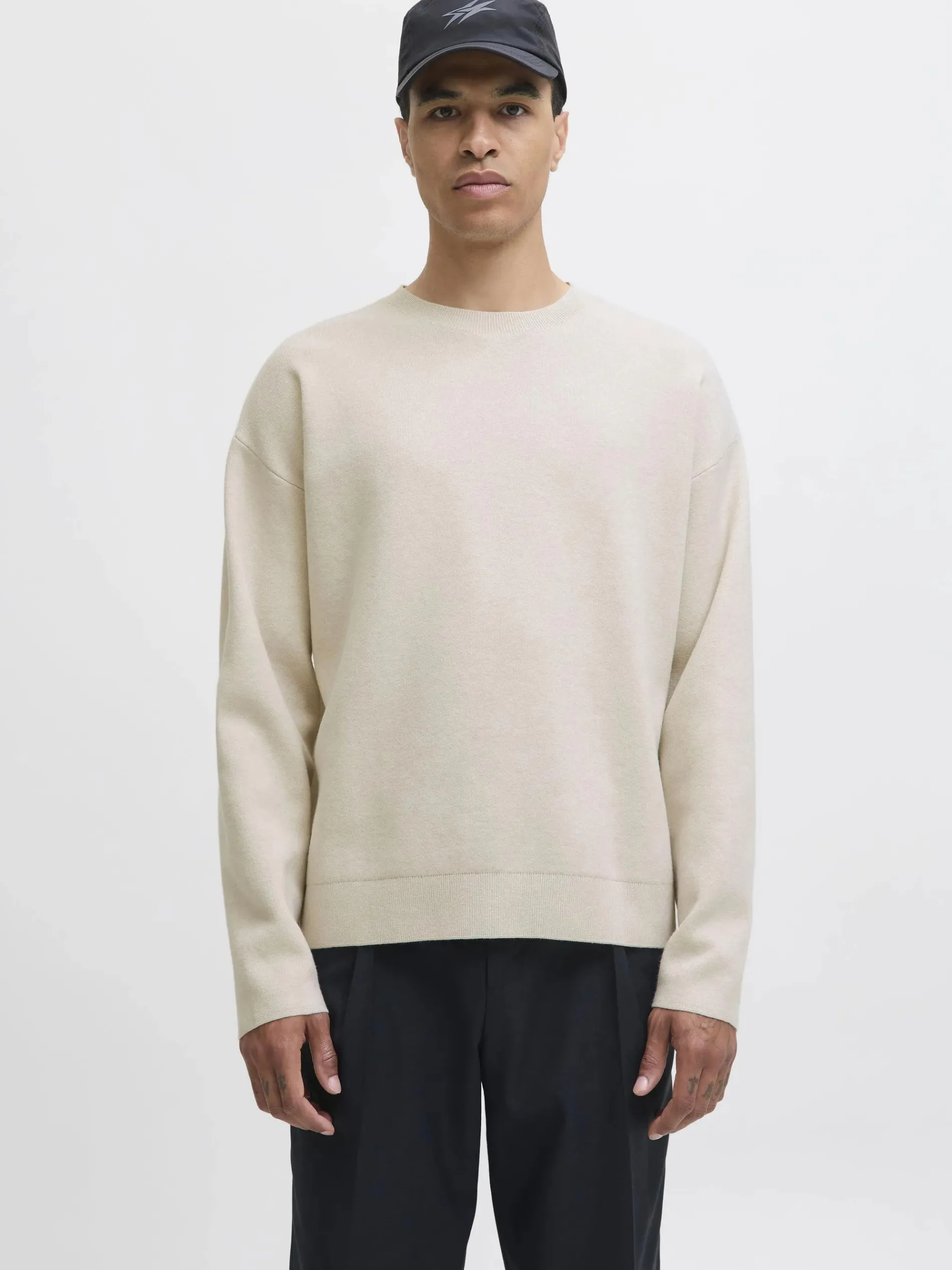 Jack&Jones JPRBLABRADFORT KNIT C Strickpullover