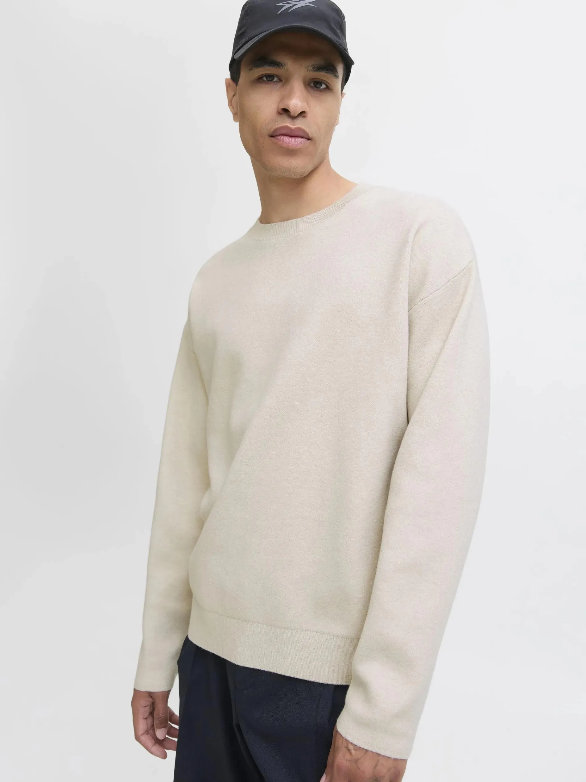 Jack&Jones JPRBLABRADFORT KNIT C Strickpullover