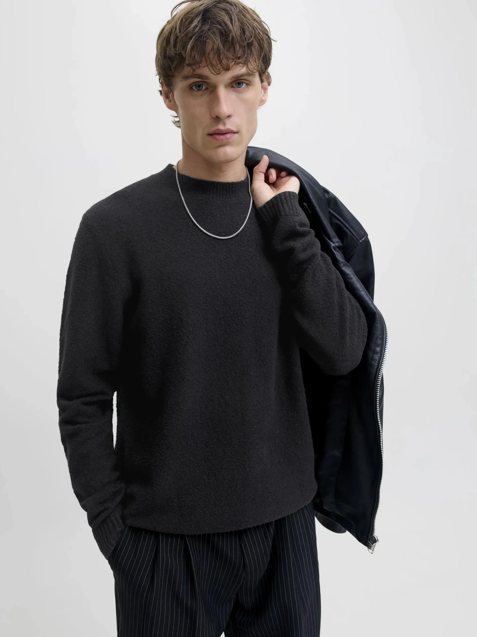Jack&Jones JPRBLAMAVERICK KNIT Strickpullover