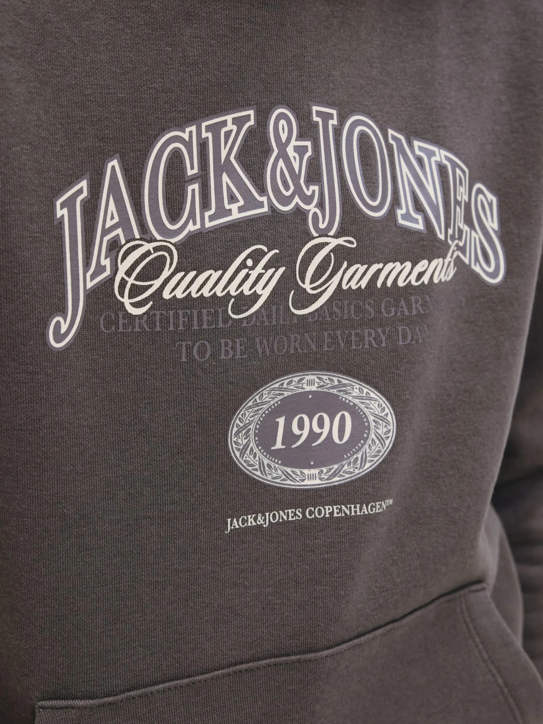 Jack&Jones Junior JJARI BRANDING Hoodie