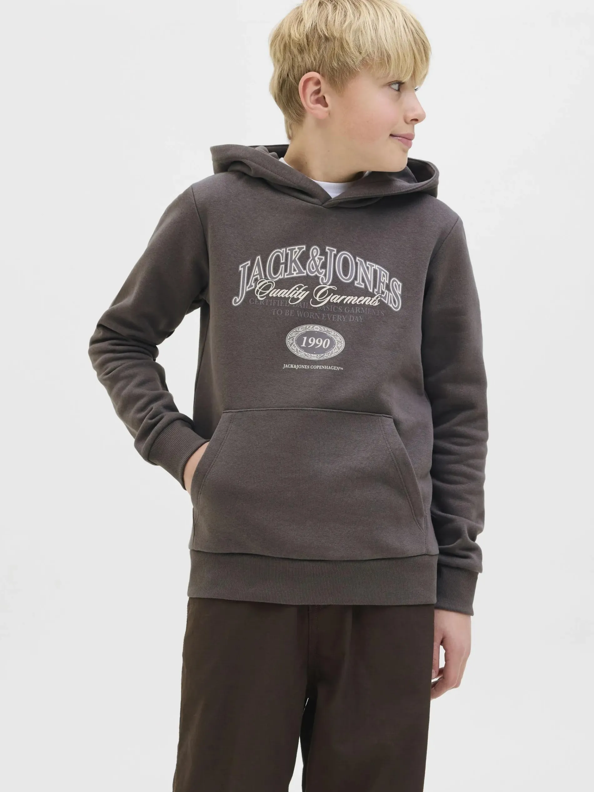 Jack&Jones Junior JJARI BRANDING Hoodie